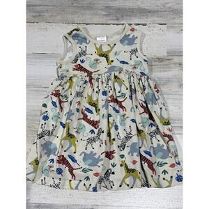 Hanna Andersson Dress Girls 3t (90cm) Play Condition*